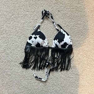 FRINGE COW TOP